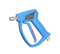 MINGLEA Kit di lavaggio auto per esterni, blu | Connettori Rondella Accessori di Ricambio per Lavaggio Auto, Spruzzi Regolabili per Attrezzi da Giard