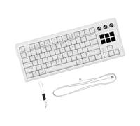MINGLEA Tastiere meccaniche di gioco di RGBs con i commutatori rossi sostituibili caldi ed il pannello di controllo LCD per il PC