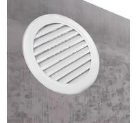Minglez Sportello Ispezione Copriforo Impermeabile per Parete Rotondo, Pannello di Accesso per Cartongesso 80 120 150 200 240 360 800 mm, Portello di Accesso(790mm/31.1inch)