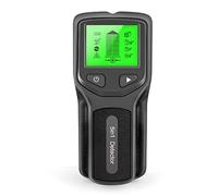 mingqian HLW330 5 in 1 Stud Detector Wall Scanner Digital Handheld Professional Multifunzione Wall Detector Cavo Live Wires Tubo dell'acqua in PVC Metal Finder Scanner
