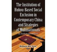 Mingqiong Mike Institution of Hukou-Based Social Exclusion i (Copertina rigida)