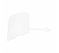 MINGRUILIHAI Auto Gancio di Traino Copertura per BMW X1 E84 2013-2015, Paraurti Anteriore Occhio di Traino Tappo ABS Plastica cap Ricambio Parte,B/White