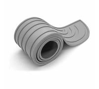 MINGRUILIHAI Protezione Paraurti Posteriore Auto per Audi A4 2020-2024, Bagagliaio Soglia Protettiva Pellicola Anti-collisione Esterni Accessori,D/grey-90cm*7cm