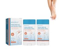 MINGRUO 2Pcs Stick Anti Sfregamento Cosce, Antisfregamento, Bastone Anti Sfregamento, Stick Anti-sfregamento per le Donne per Cosce Spalle Petto e Piedi