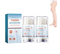 MINGRUO 2Pcs Stick Antisfregamento, Bastone Anti-sfregamento, Coscia Crema per Sfregamento, Stick Anti-Sfregamento Impermeabile, Crema Antisfregamento Cosce per prevenire sfregamenti