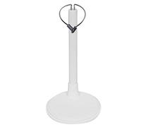 MINGSTORE 1 pz Supporto per Bambola in plastica Supporto Professionale per Base Display Supporto per Bambole Orso Giocattolo 15 cm 20 cm 25 cm 35 cm 45 cm per Scegliere