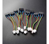 MINGSTORE 10 Pezzi Microinterruttore scaldabagno a Gas Tre Fili Piccolo Controllo on-off Senza scheggia