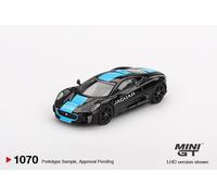 MINGT 1070 JAGUAR C-X75 BLACK - SCALA 1:64