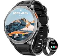 Mingtawn Smart Watch militare da uomo per rispondere/effettuare chiamate 710mAh grande batteria, 1,8 pollici HD Ultra Screen con frequenza cardiaca/monitoraggio del sonno/100+modalità sport Smart