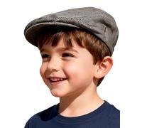 mingtgreen Bambino Ragazzo Signore Cappello Piatto, Marrone, 3-6 Mesi
