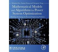 Mingtian Fan Zupi Mathematical Models and Algorithms for Pow (Copertina rigida)