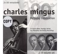 Mingus,Charles - 80th Birthday Celebration-Box-