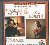 MINGUS, CHARLES & ERIC DO - JAZZ FESTIVAL ANTIBES 196