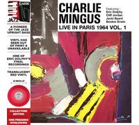 Mingus Charles - Live In Paris Vol.1 - Limited Red Vinyl