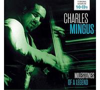 Charlie Mingus Milestones of a Legend (CD) Album