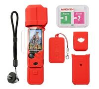 MINGVEN Custodia per DJI Osmo Pocket 3/Xtra Muse con obiettivo e pellicola protettiva