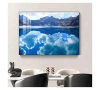 MINGX Coperchio Decorativo della Scatola dei Contatori Copricontatore da Interno Arredo Coperchio Decorativo della Scatola dei Contatori Copricontatore da Interno Arredo(B,50x60cm)