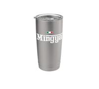 Mingya Bicchiere termico in acciaio inox doppia parete