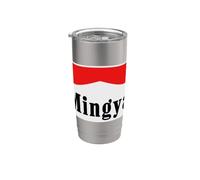 Mingya Bicchiere termico in acciaio inox doppia parete