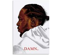 MINGYANMAO Pittura di opere d'arte su tela 30 * 50cm Kendrick Lamar decorativo giocatore di football N'Golo Kanté Senza Cornice