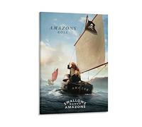 MINGYANMAO Quadri Su Tela 50 * 70cm Rondini e amazzoni Poster del film e arte della parete Arredamento moderno della camera da letto della famiglia Senza Cornice