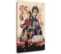 MINGYANMAO Quadri Su Tela 60 * 90cm Mean Streets Movie Posters Arredamento per la casa Decorativo Soggiorno Camera da letto Senza Cornice