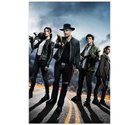 MINGYANMAO Quadri Su Tela 60 * 90cm Zombieland Double Tap Poster e stampe d'arte murali Arredamento moderno per la casa da letto della famiglia Senza Cornice