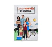 MINGYANMAO Quadro Su Tela 30 * 50cm Diario di un bambino Wimpy The Long Haul Art Poster Picture Print Modern Family Room Décor Senza Cornice