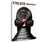 MINGYANMAO Quadro Su Tela 30 * 50cm Poster di film stalker e stampe d'arte murali arredamento moderno per la casa da letto familiare Senza Cornice