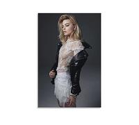 MINGYANMAO Quadro Su Tela 60 * 90cm Attrice australiana Margot Elise Robbieinch Art Poster Picture Print Modern Family Room décor Senza Cornice