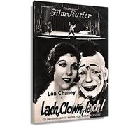 MINGYANMAO Quadro Su Tela 60 * 90cm Ridere Clown Ridere Film Picture Print Modern Family Bedroom Decor Posters Senza Cornice