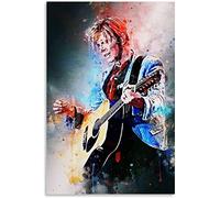 MINGYANMAO Stampa su tela 60 * 90cm Bowie Poster Decorazione Soggiorno Camera da letto Pittura Senza Cornice