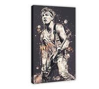 MINGYANMAO Stampe Quadri 50 * 70cm Bruce Springsteen Chitarra Rock Singer Picture Print Modern Family Bedroom Decor Posters Senza Cornice