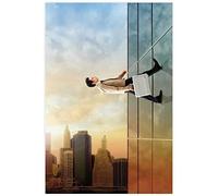 MINGYANMAO Stampe Su Tela 60 * 80cm intage Poster La vita segreta di Walter Mitty Poster Decorazione Soggiorno Camera da letto Pittura Senza Cornice