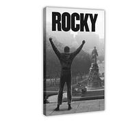 MINGYANMAO Stampe Su Tela 60 * 90cm Rocky Balboa Inspirational Decorative Canvas Wall Art Soggiorno Poster Camera da letto Senza Cornice