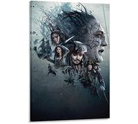 MINGYANMAO Tela Quadro 60 * 80cm Film Pirati dei CaraibiLa fine del mondo Poster decorativi del soggiorno Senza Cornice