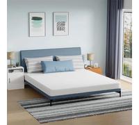 MINGYIHUI Materasso,Materasso in Memory Foam,Assorbente e Traspirante,Adatto per Camere da Letto,Letti a Castello in Dormitori e Bed & Breakfast,con 1 Cuscino in Dotazione(Size:140x200cm)