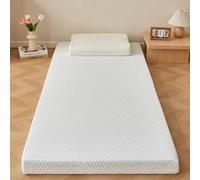 MINGYIHUI Materasso,Materasso in Memory Foam,Assorbente e Traspirante,Adatto per Camere da Letto,Letti a Castello in Dormitori e Bed & Breakfast,con 1 Cuscino in Dotazione(Size:90x200cm)