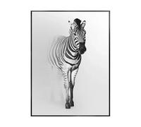 MINGYTN Casa Poster Decorativo Animale Leopardo Leone Elefante Panda Tigre Moderno Muro Tela Pittura Decorativa Soggiorno Decorazione Casa Senza Cornice(UN,40x60cm)