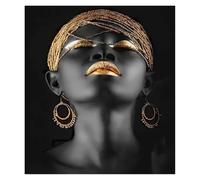 MINGYTN Casa Poster Decorativo Donne Africane, Classici, Gesti, Poster E Stampe Su Tela, Senza Cornice, Quadri Da Parete Per L'arredamento Della Casa(L,30x40cm)
