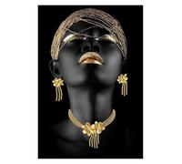 MINGYTN Casa Poster Decorativo Donne Africane, Classici, Gesti, Poster E Stampe Su Tela, Senza Cornice, Quadri Da Parete Per L'arredamento Della Casa(P,20x30cm)
