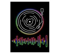 MINGYTN Casa Poster Decorativo Poster D'arte Dell'album, Stampa Su Tela, Colore, Tendenza Moda, Arredamento Per La Casa, Villa, Decorazione Rurale(P,50x70cm)