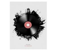 MINGYTN Casa Poster Decorativo Poster D'arte Dell'album, Stampa Su Tela, Colore, Tendenza Moda, Arredamento Per La Casa, Villa, Decorazione Rurale(I,30x40cm)