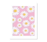 MINGYTN Casa Poster Decorativo Quadro Su Tela Con Dipinti Di Fiori Colorati, Stampe Artistiche E Poster Estetici Nordici, Decorazioni Per Il Soggiorno(UN,20x30cm)