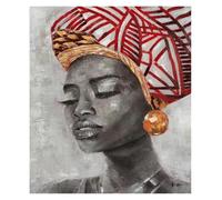 MINGYTN Casa Poster Decorativo Quadro Su Tela Con Figura Astratta, Ritratto Di Donne Africane, Poster E Stampe Senza Cornice, Decorazione Da Parete Per Soggiorno, Decorazione Per La Casa(I,20x30cm)