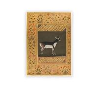 MINGYTN Casa Poster Decorativo Stampa Indiana Retrò, Immagini Astratte, Poster Bohémien, Stampe Artistiche Su Tela, Dipinti Per La Decorazione Della Casa(O,20x30cm)