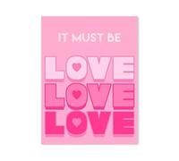 MINGYTN Casa Poster Decorativo Stampa Su Tela Moderna, Con Citazioni Motivazionali, Spirituali E D'amore, Motivo Rosa, Arcobaleno Astratto, Per La Decorazione Della Parete Della(G,40x60cm)