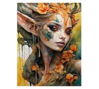 MINGYTN Casa Poster Decorativo Stampa Su Tela Poster, Colore, Moda, Tendenza, Stanza, Casa, Villa, Decorazione, Estetica, Naturale(R,30x40cm)