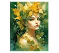 MINGYTN Casa Poster Decorativo Stampa Su Tela Poster, Colore, Moda, Tendenza, Stanza, Casa, Villa, Decorazione, Estetica, Naturale(O,50x70cm)