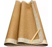 Mingyu Materassino Rinfrescante Estivo In Bambù - Materassino Da Letto Pieghevole Bifacciale Con Tecnologia Di Raffreddamento Ad Aria Per Tutte Le Età(135x190cm)